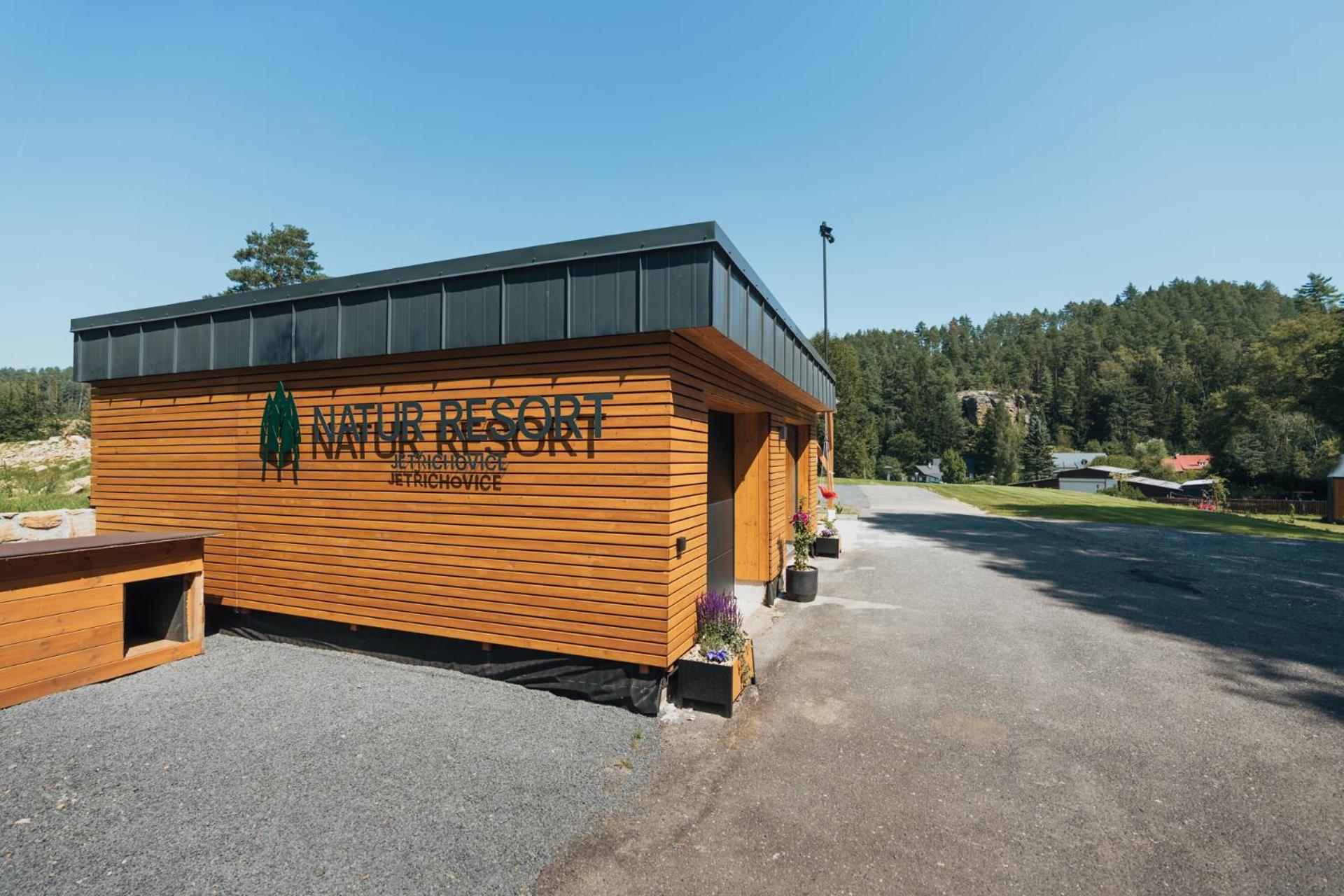Natur Resort Jetrichovice Ngoại thất bức ảnh