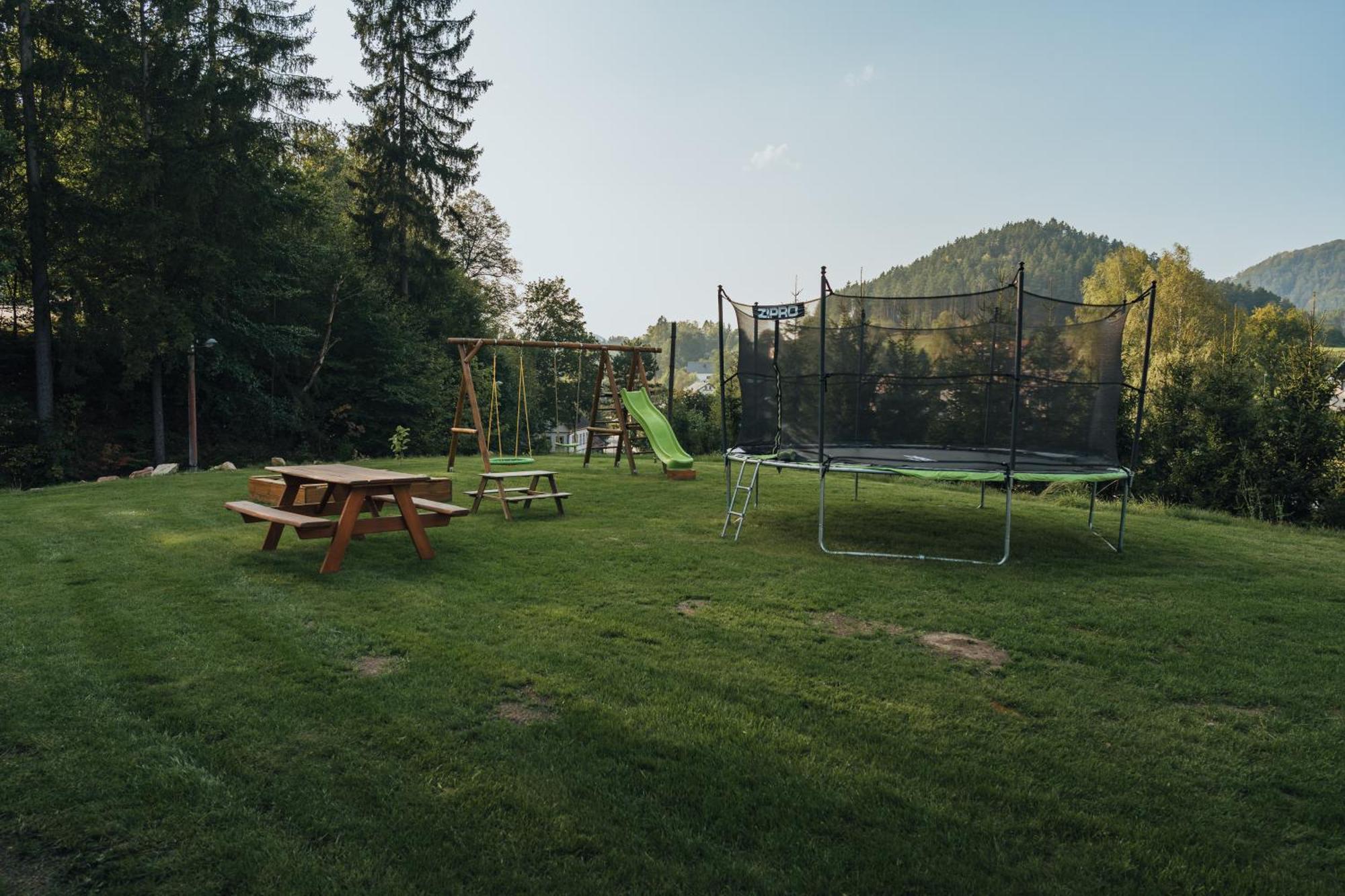 Natur Resort Jetrichovice Ngoại thất bức ảnh